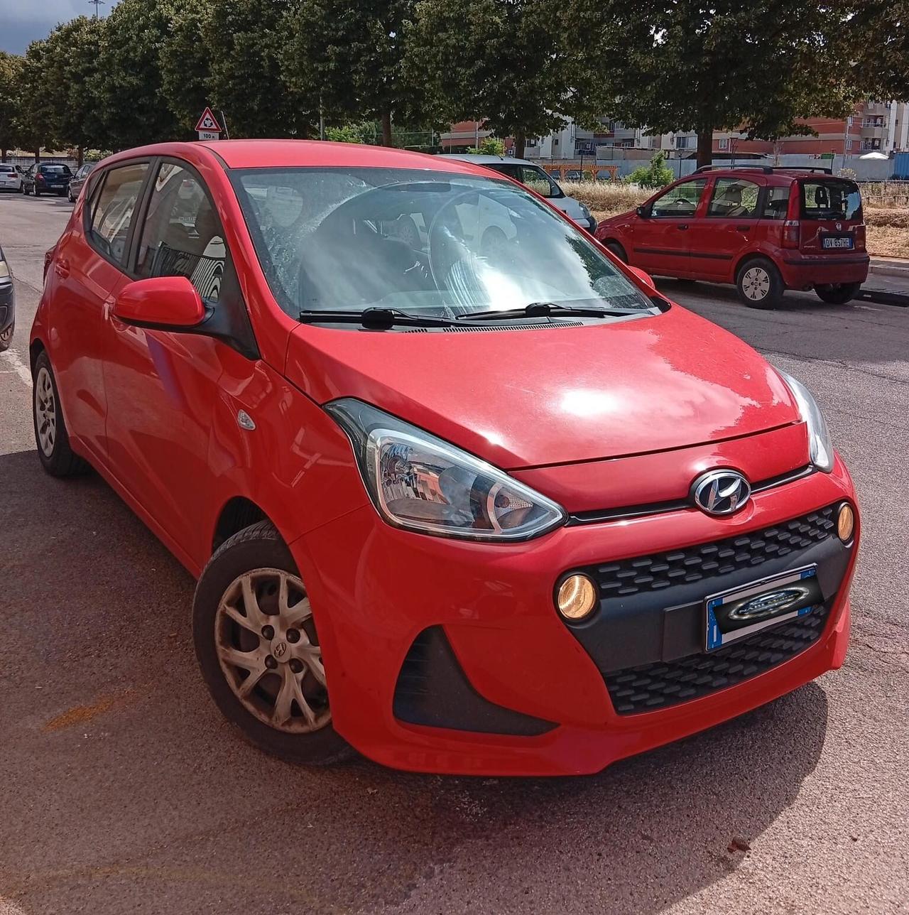 Hyundai i10 1.0 GPL