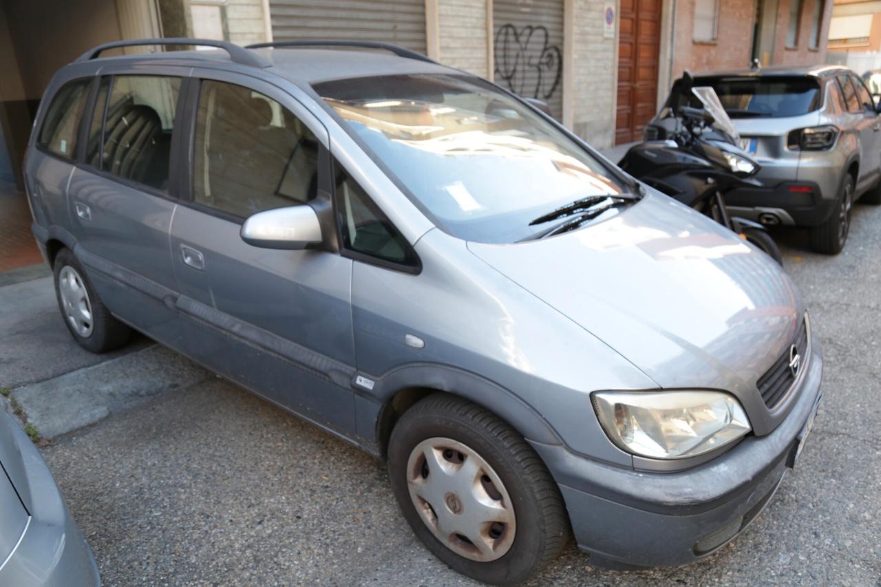 Opel Zafira 1.6 16V cat Elegance