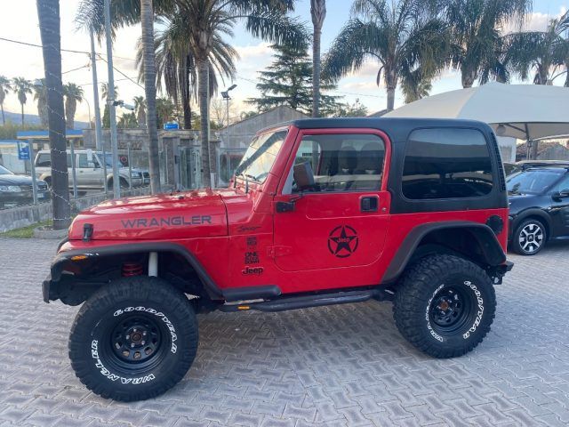 JEEP Wrangler 2.5 cat Sport GPL