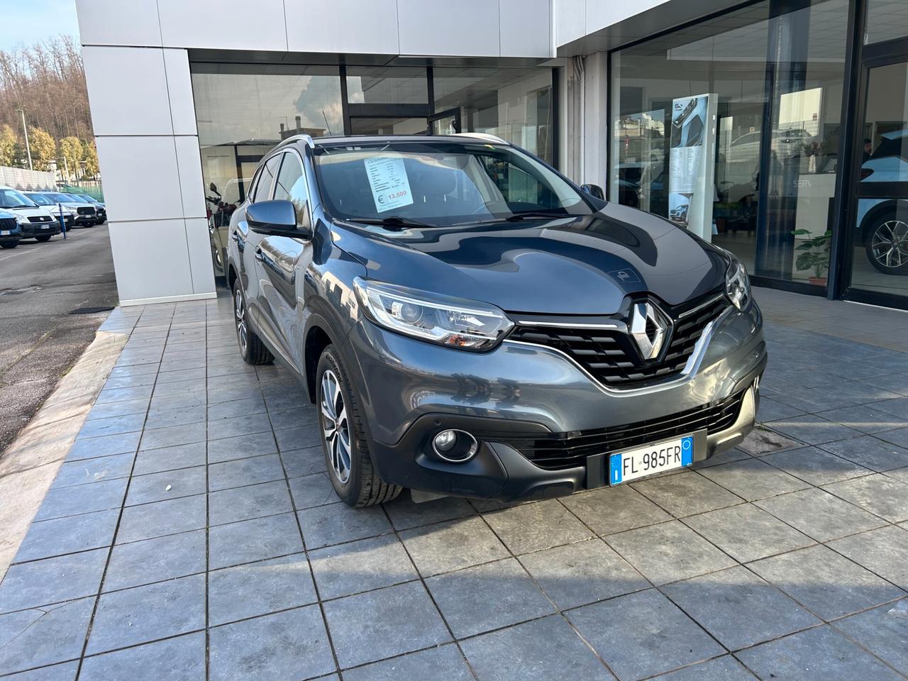 Renault Kadjar dCi 8V 110CV EDC Energy Hypnotic