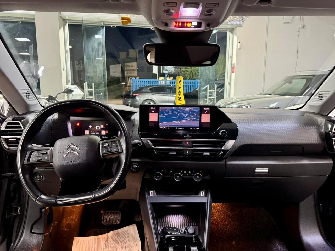 Citroen C4 1.5 BlueHDi 130cv EAT8 Shine 12/2021