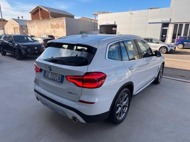 Bmw X3 xDrive20d 48V xLine 2021 IVA ESPOSTA