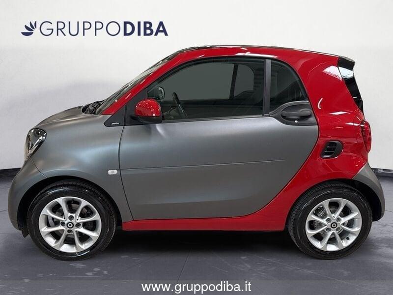 smart fortwo Smart III 2015 Benzina 1.0 Passion 71cv twinamic my18
