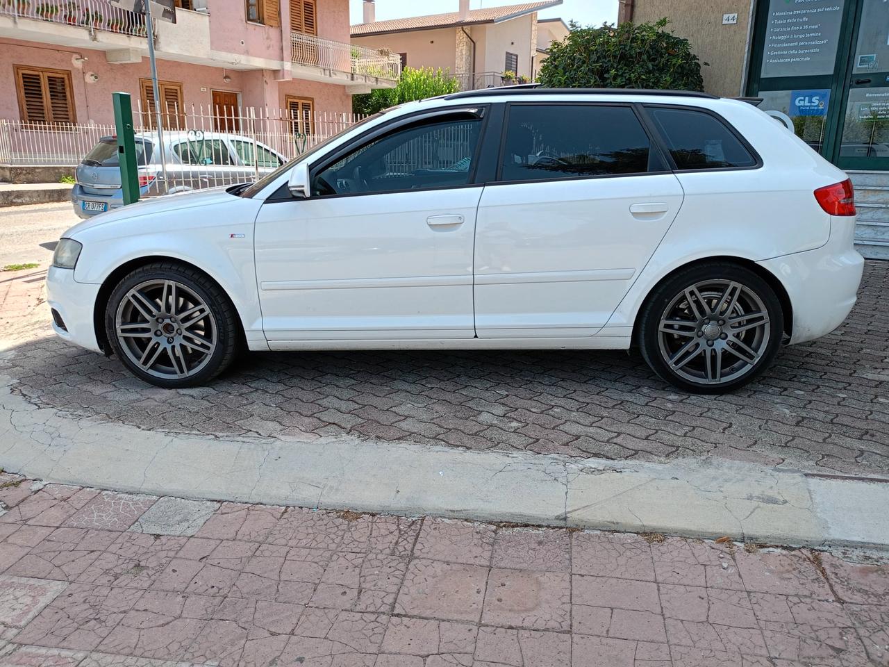 Audi A3 Sportback 2.0 tdi Attraction quattro 170cv