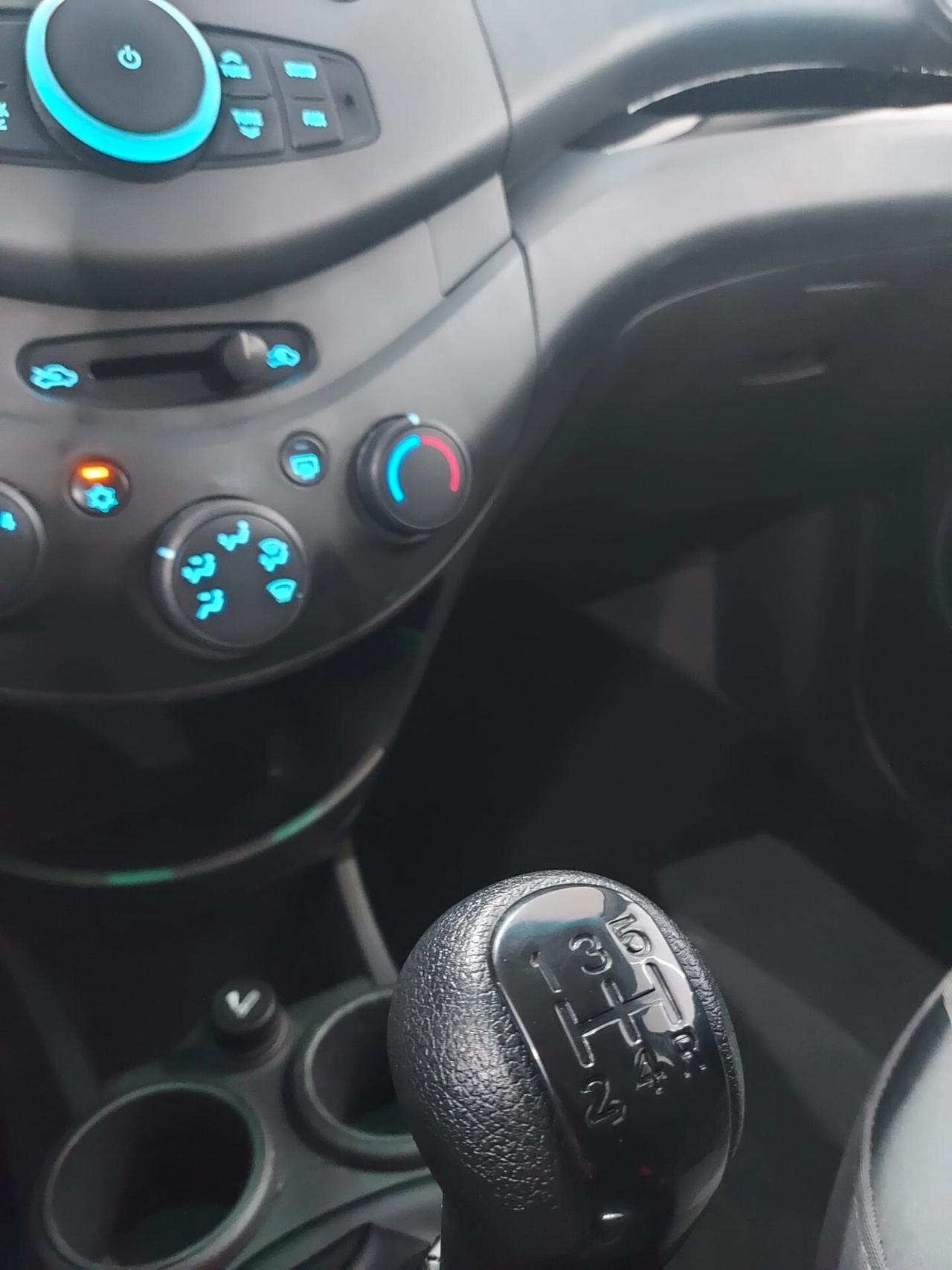 Chevrolet Spark 1.0 LS GPL Eco Logic