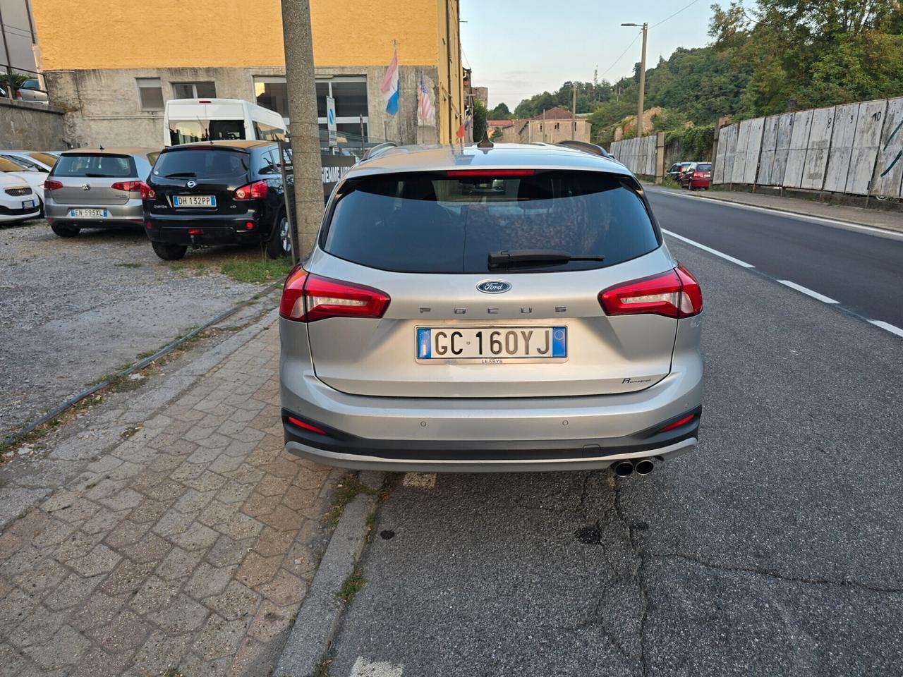 Ford Focus 1.5 Tdci 120 CV SW Active Full