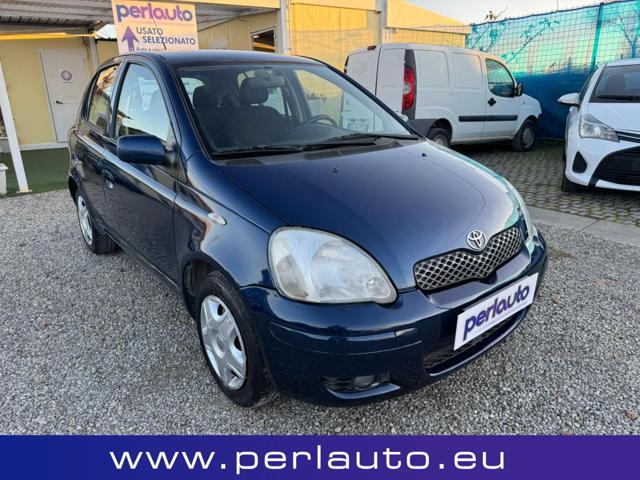 TOYOTA Yaris 1.4 tdi D-4D cat 5 porte Sol
