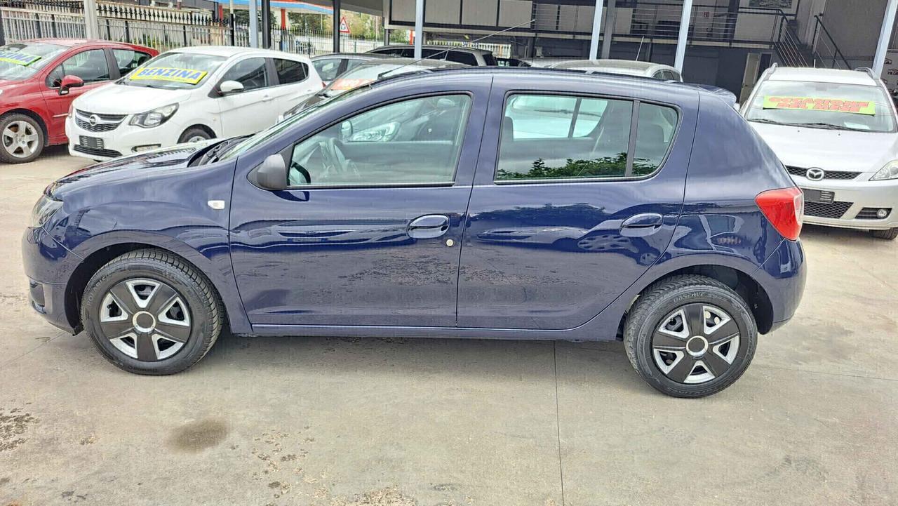 Dacia Sandero 1.2 GPL 75CV Ambiance 5 Porte