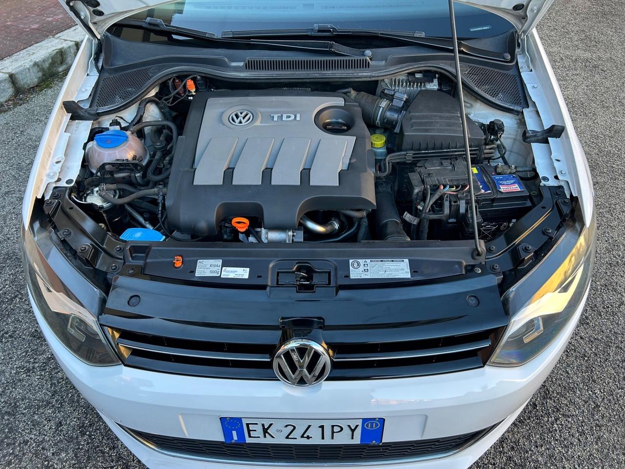 Volkswagen Polo 1.6 TDI ideale per neo patentati