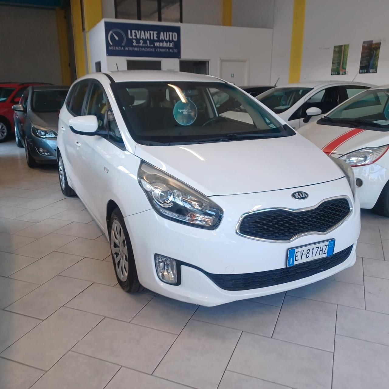 24 MESI DI GARANZIA KIA CARENS 1.7 MECCANICAMENTE PERFETTA