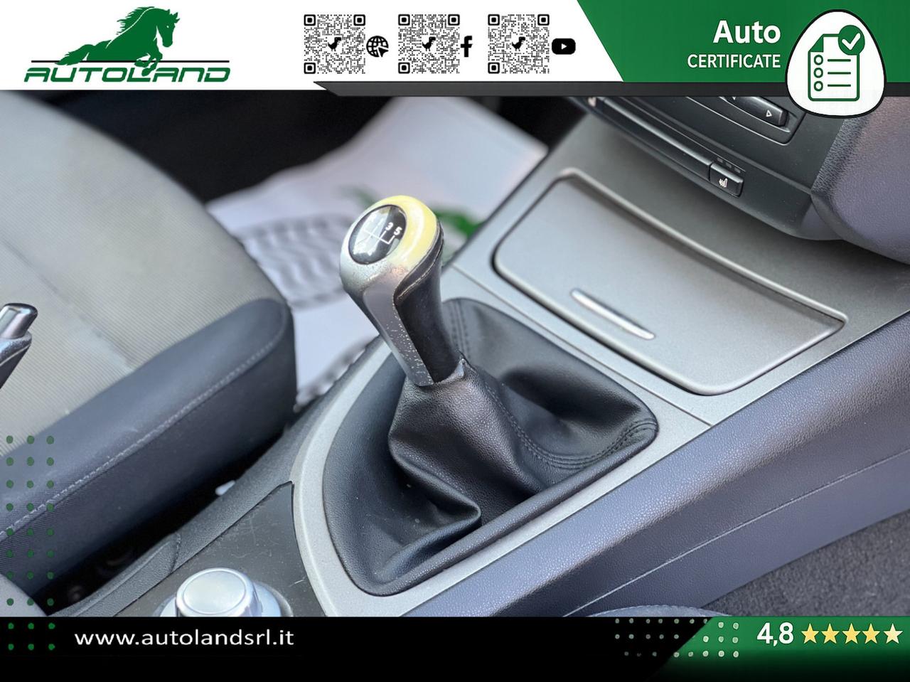 BMW 116 i Attiva Tetto Apribile - Sedili Riscaldati -