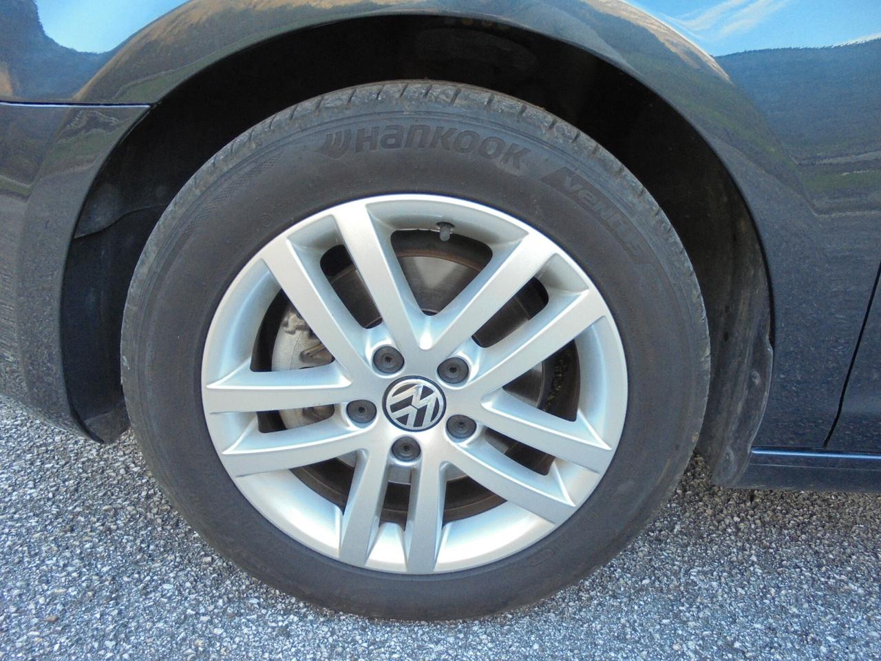 VOLKSWAGEN GOLF VI 1.4 TSI 122CV DSG HIGHLINE UNIPROPRIETARIO