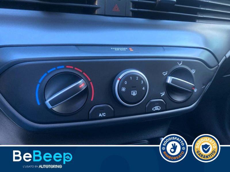 Hyundai Bayon 1.2 MPI XLINE MT