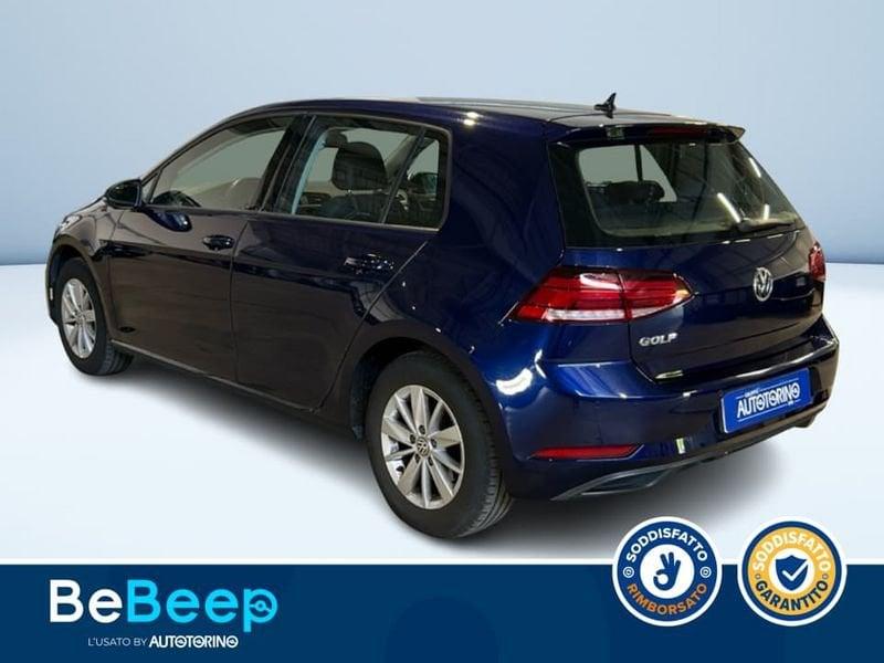 Volkswagen Golf 5P 1.0 TSI TRENDLINE TECH&SOUND PACK 115CV