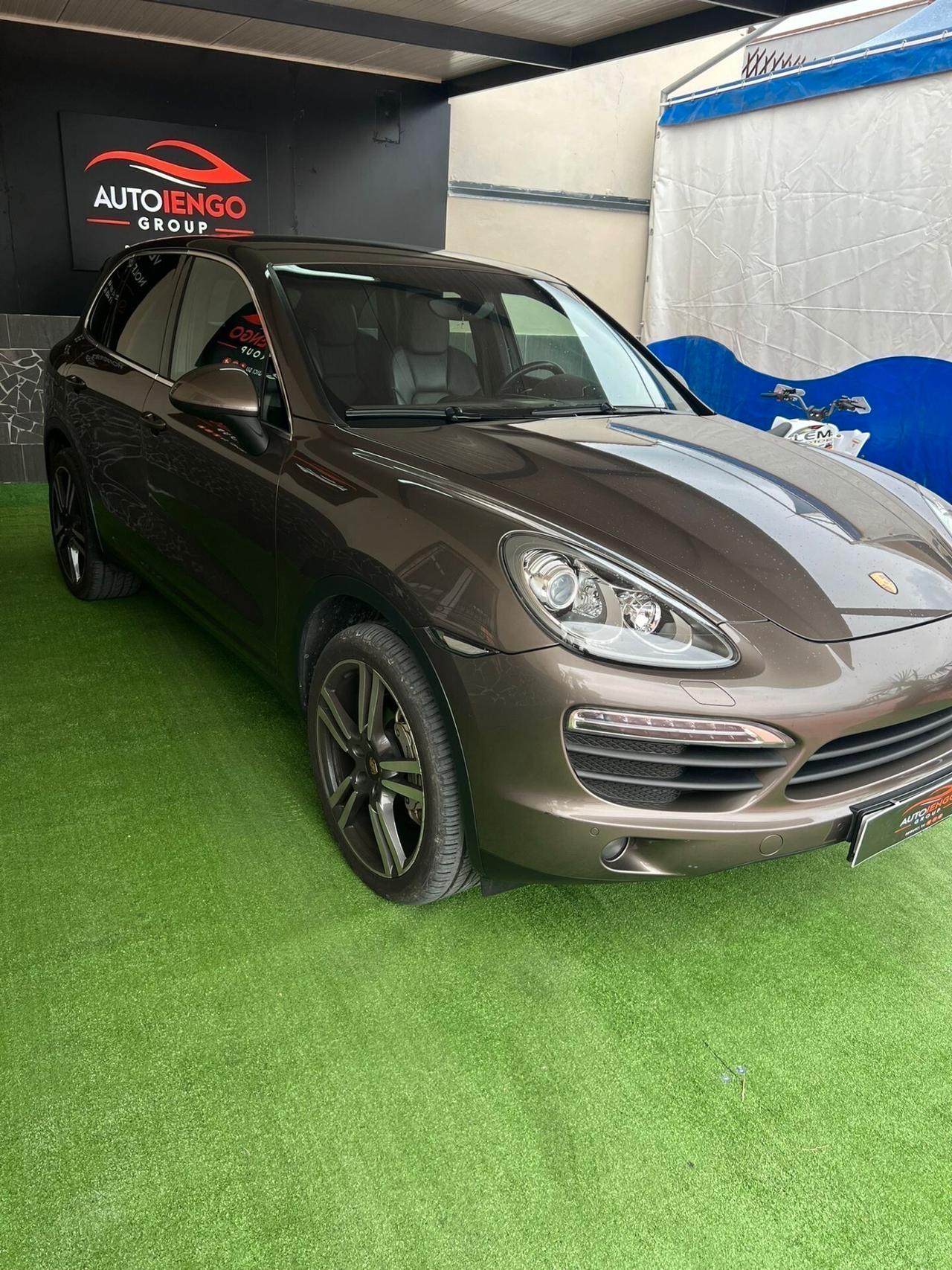 Porsche Cayenne s 4.8 V8