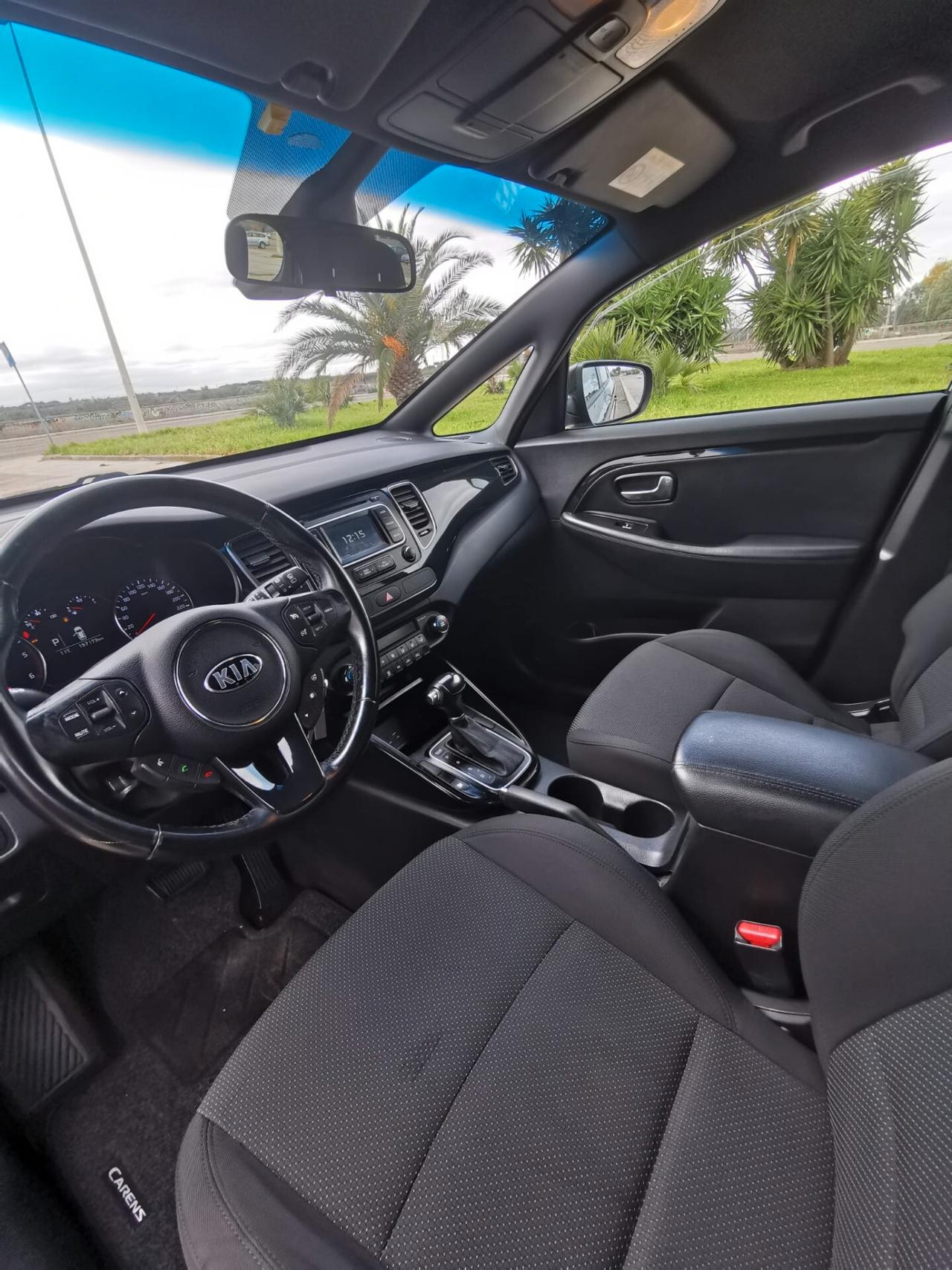Kia Carens 1.7 CRDi 136 CV Auto Class 2015