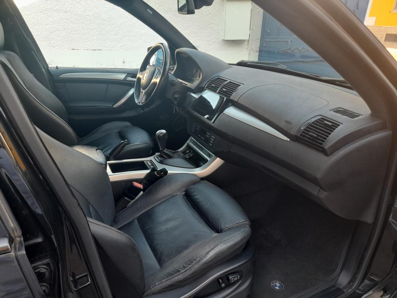 Bmw X5 3.0cc diesel(PRIVATO)-2002