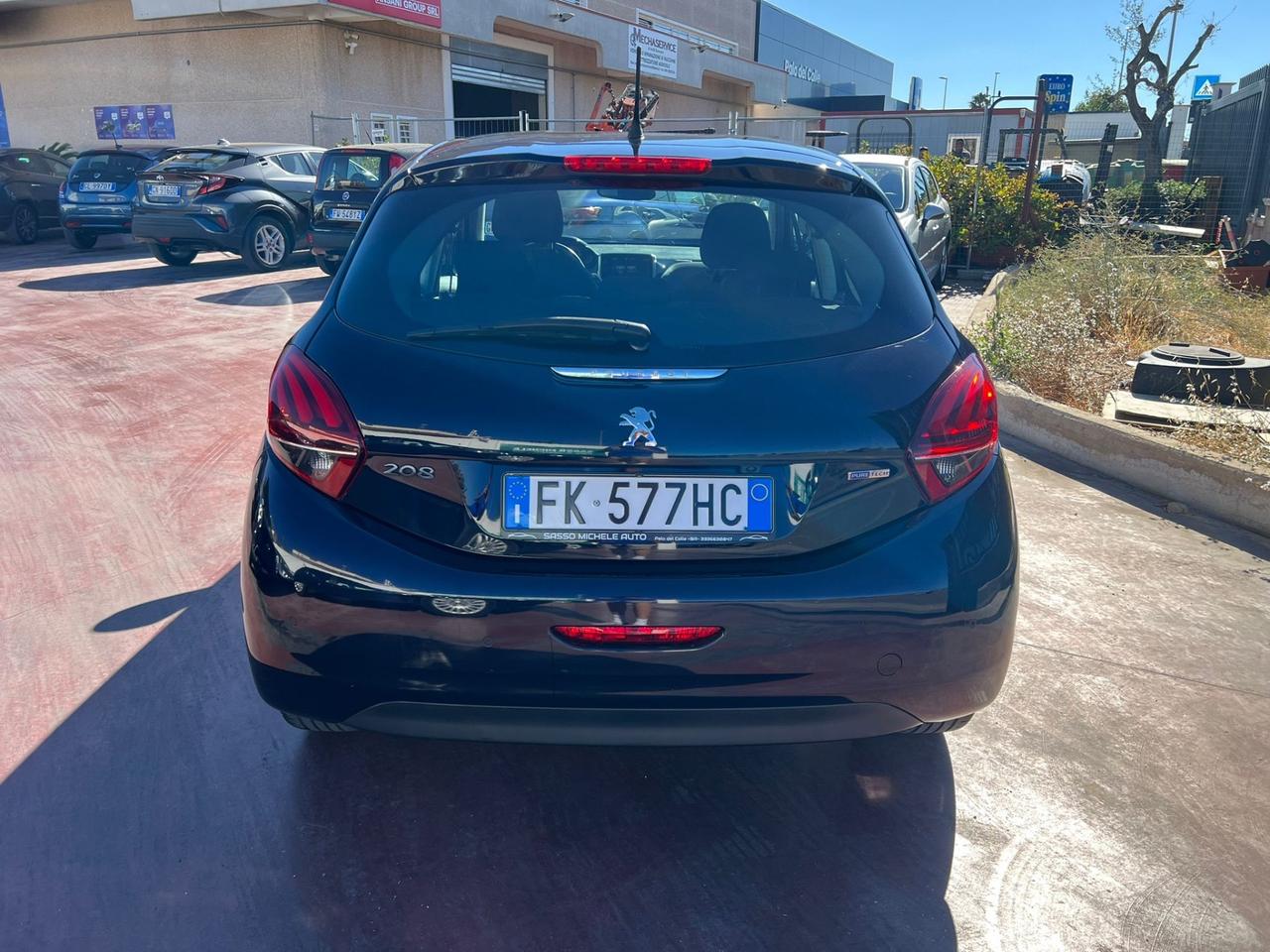 Peugeot 208 PureTech 82 5 porte Allure