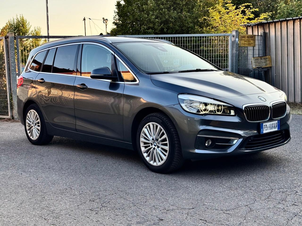 Bmw 218d Grand Tourer Luxury 2.0 150cv 7 posti 2018