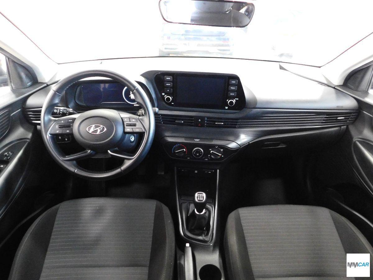 HYUNDAI - i20 - 1.2 MPI MT ConnectLine