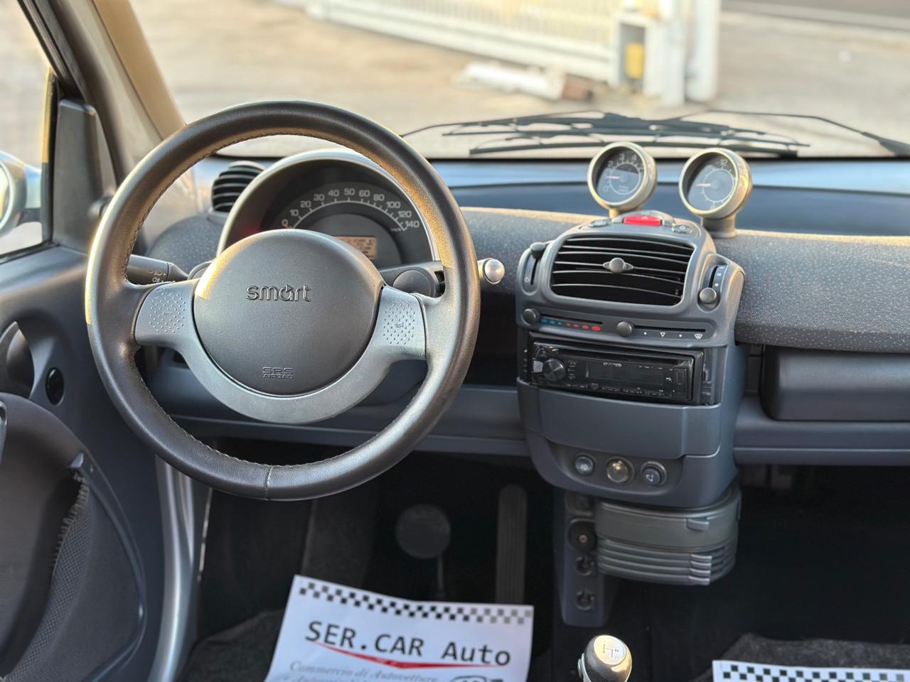 Smart Smart 2003 700 Benzina 61CV passion XFETTA
