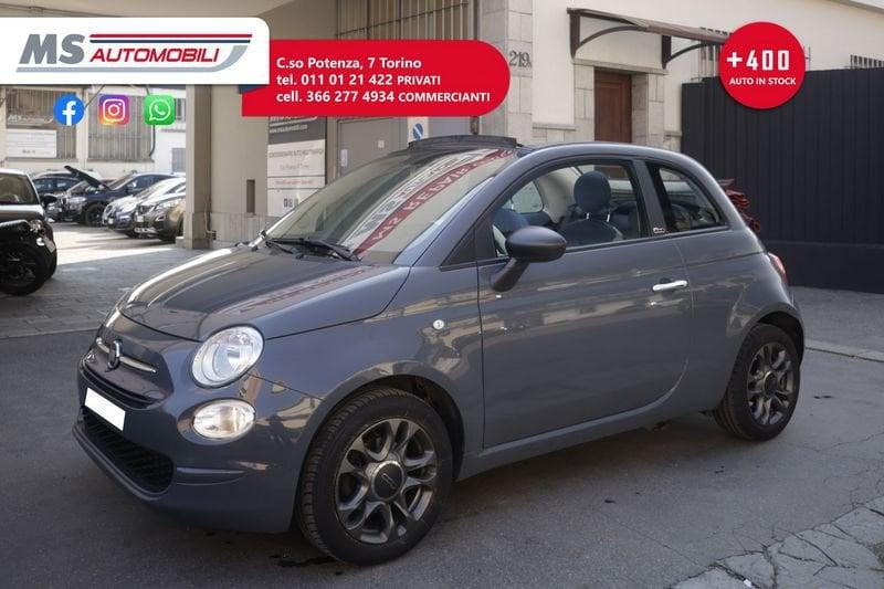 FIAT 500C Hybrid 1.0 70cv Ibrido Cult Unicoproprietario