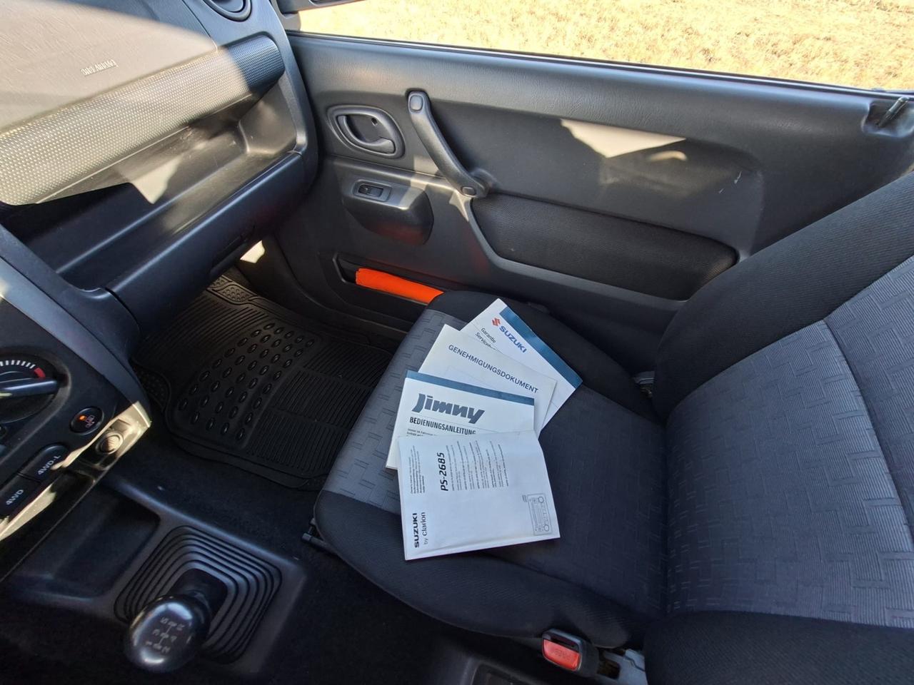 Suzuki Jimny 1.3i 16V cat 4WD Special NEOPAT. Gancio traino bellissima