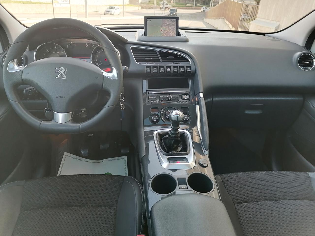 Peugeot 3008 1.6 HDi 115CV Allure TETTO PANORAMICO 2014