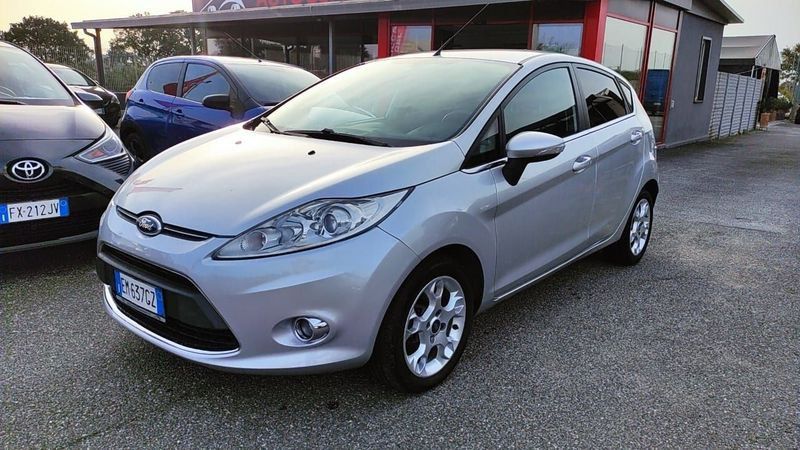 Ford Fiesta  Fiesta 1.4 TDCi 70 CV 5p. Titanium