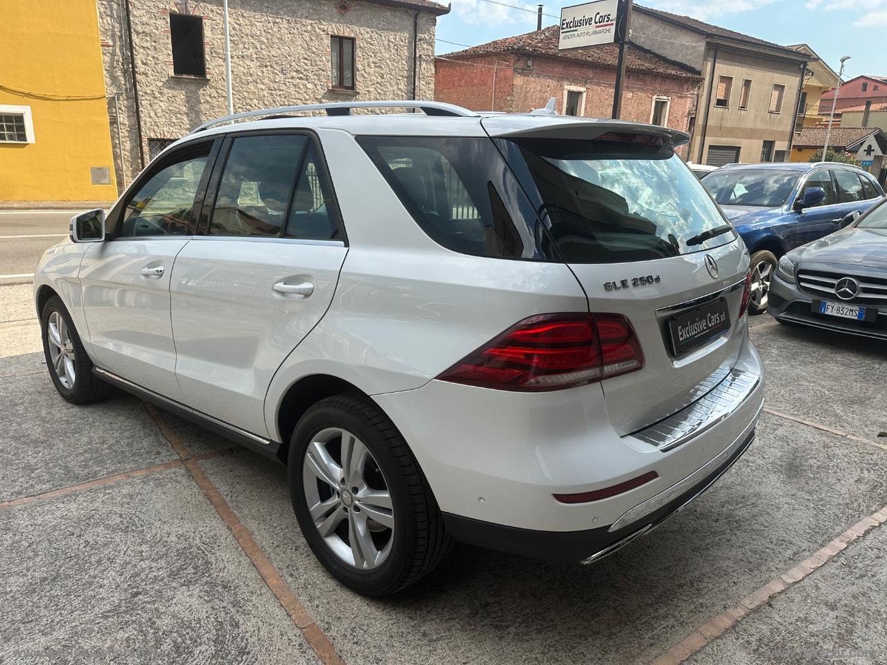 MERCEDES-BENZ GLE 250 d 4Matic Exclusive Plus