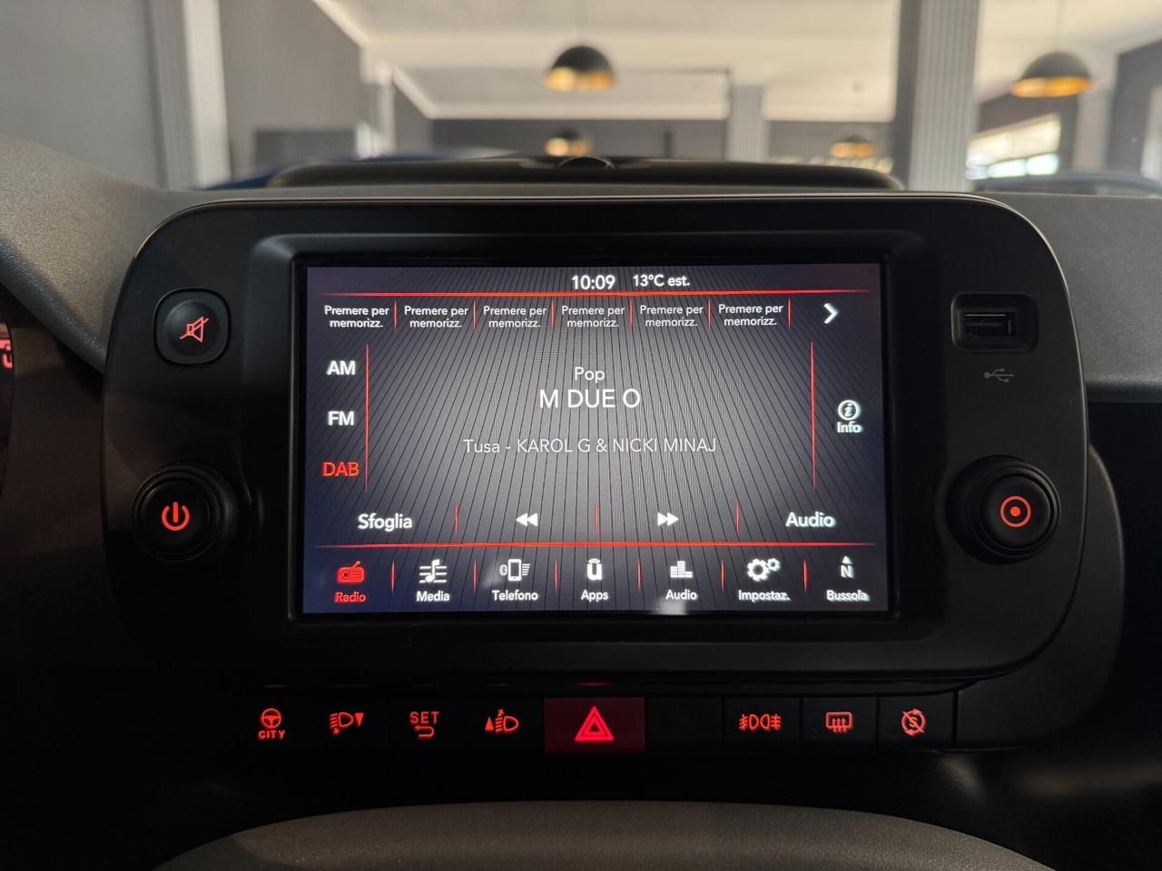 FIAT PANDA 1.0 FIREFLY HYBRID CROSS 2021