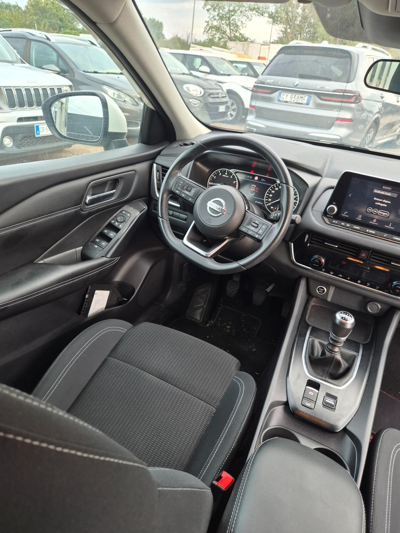 Nissan Qashqai MHEV 140 CV N-Connecta