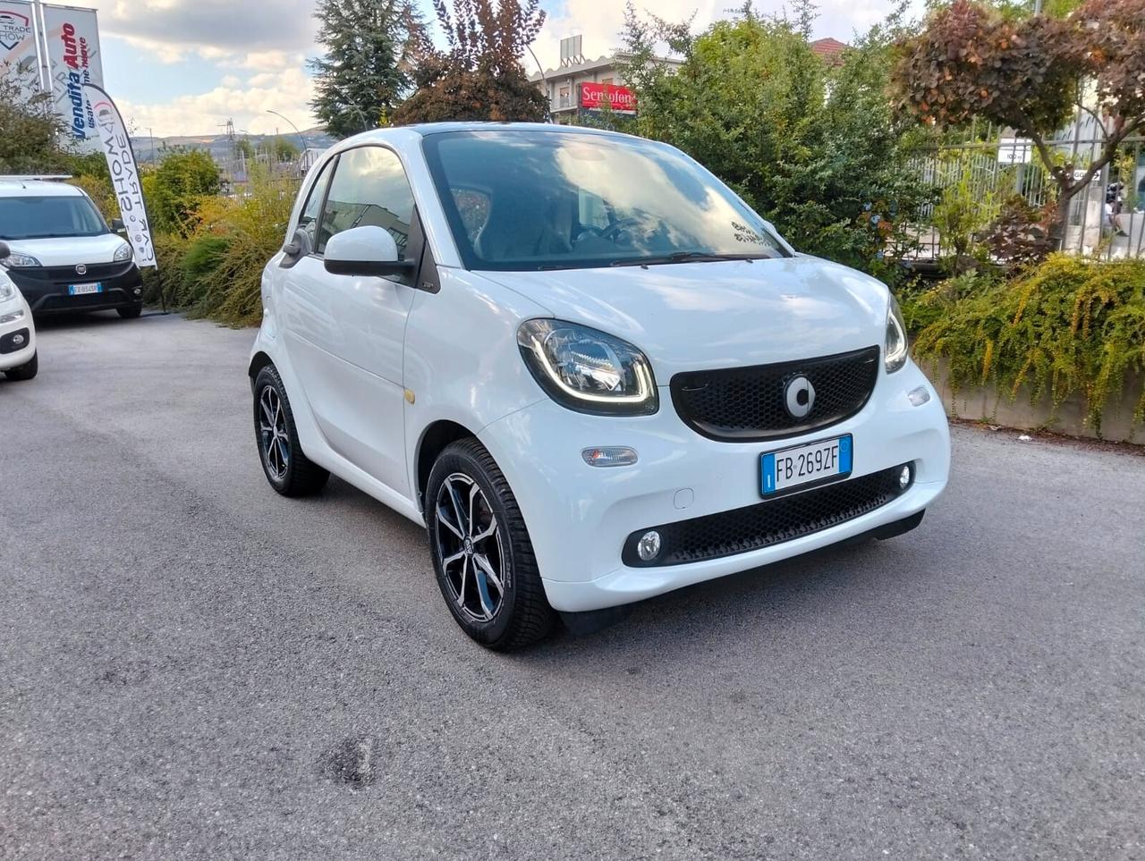 Smart ForTwo 90 0.9 Turbo twinamic Prime