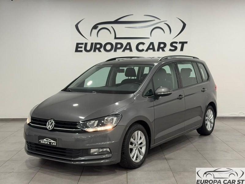 Volkswagen Touran 1.6 TDI 110cv BlueMotion Technology Trendline