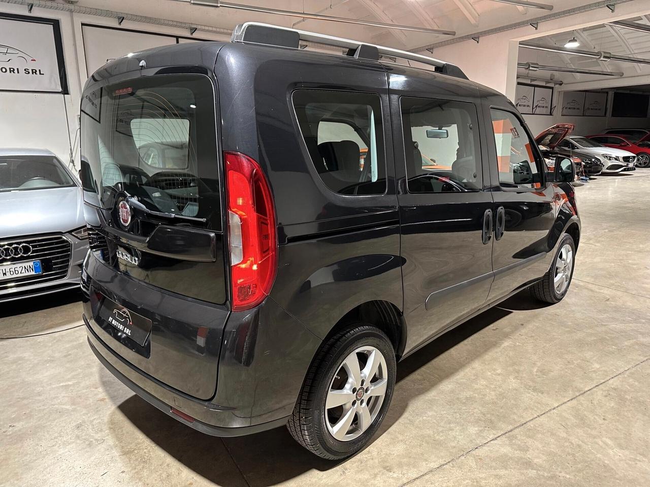 Fiat Doblo 1.4 16V Lounge - PREZZO REALE AUTOVETTURA 5 POSTI E6