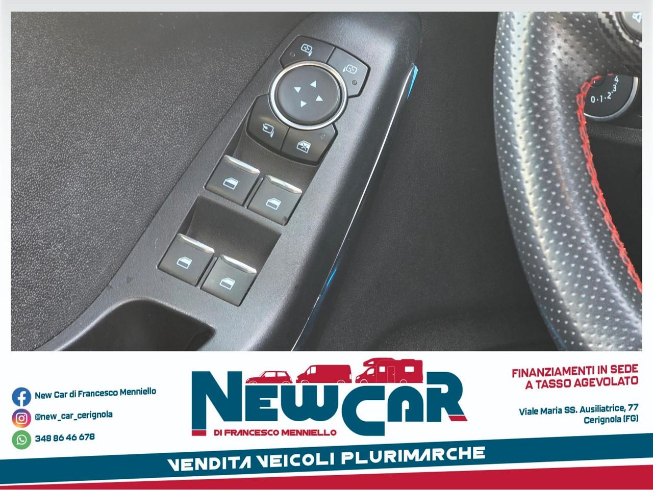 Ford Fiesta 1.5 tdci 85cv - ST-Line Virtual