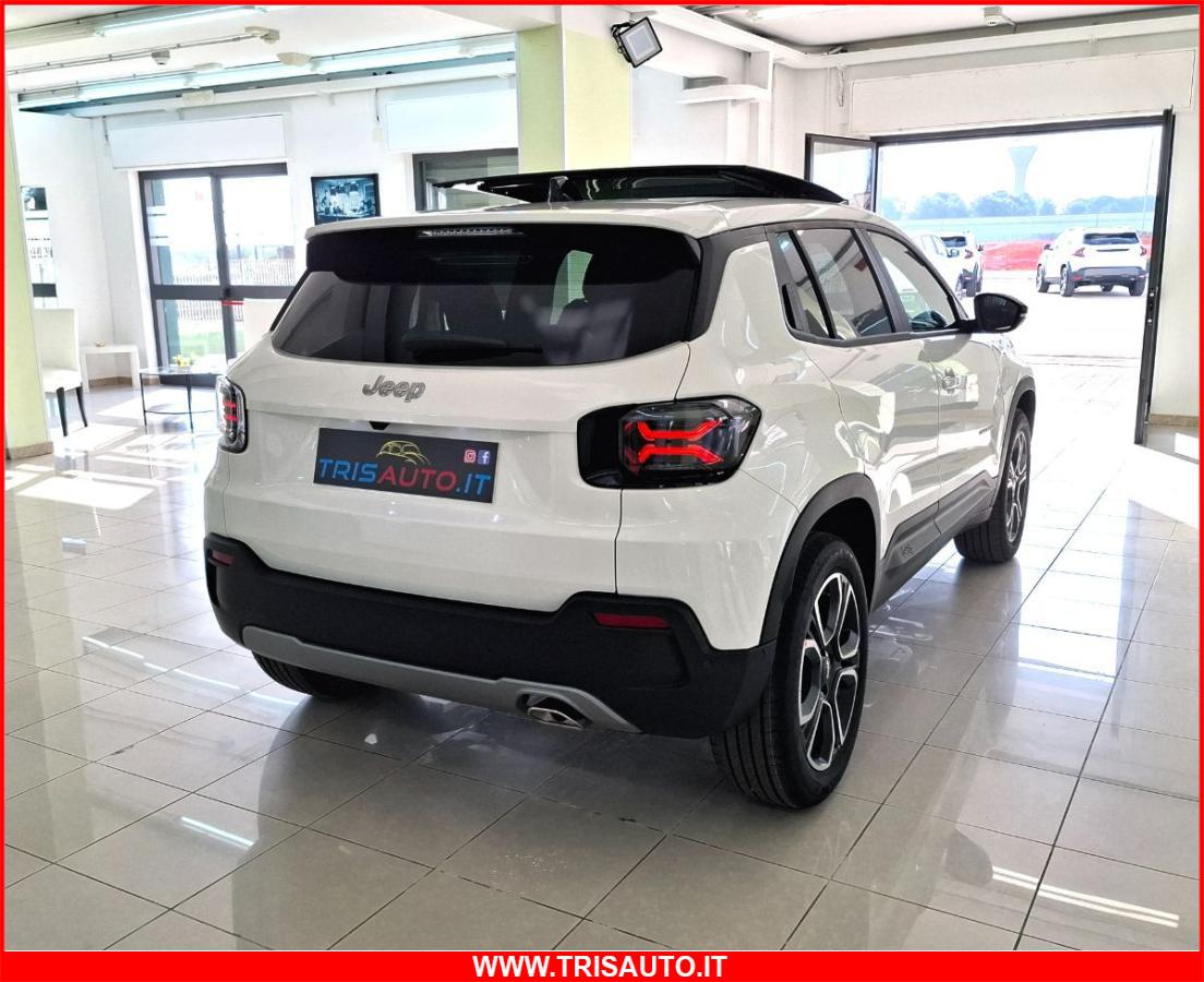 JEEP Avenger 1.2T Mhev E-dct Summit NEOPATENTATI (TETTO PANORAMICO APRIBILE)