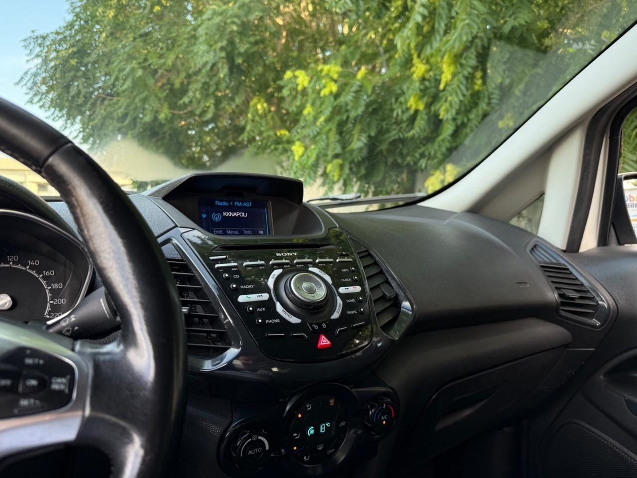 Ford EcoSport Restayling 1.5 TDCi 95 CV Titanium Perfetta