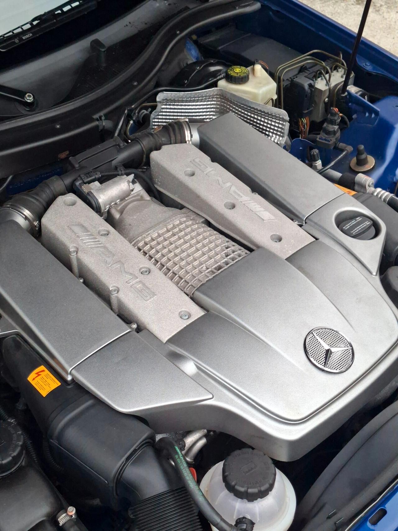 Mercedes SLK 32 AMG V6 kompressor 354 cv *ASI*
