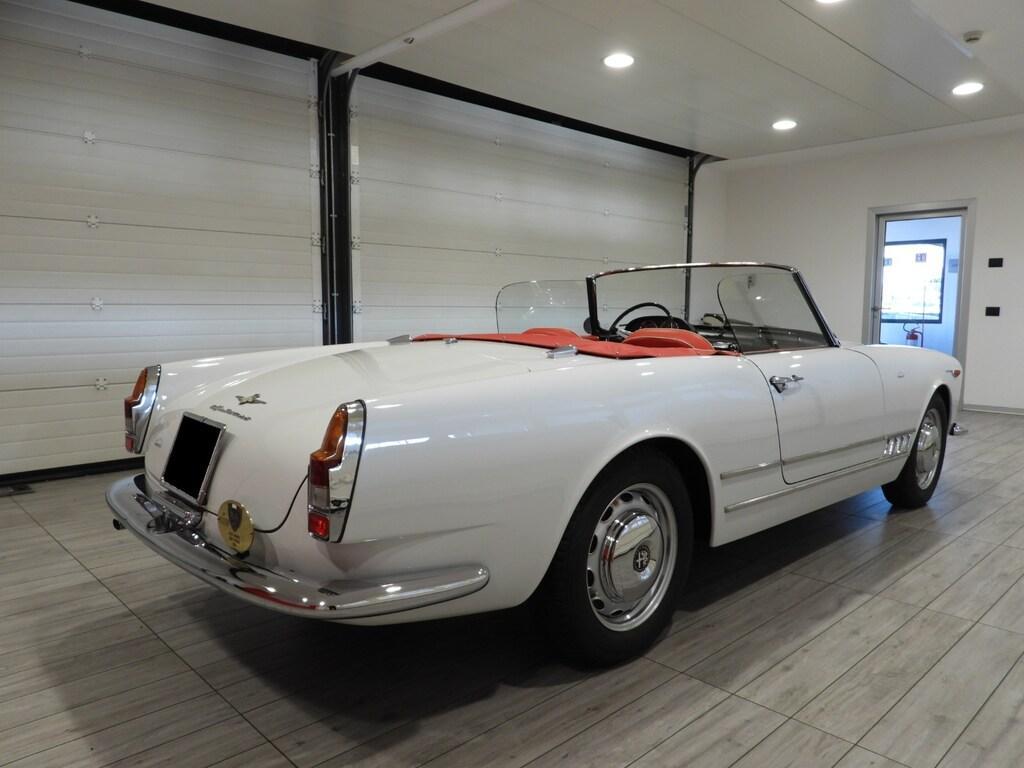 Alfa Romeo Spider 2000 TOURING SPIDER TIPO 102.04 (1959)