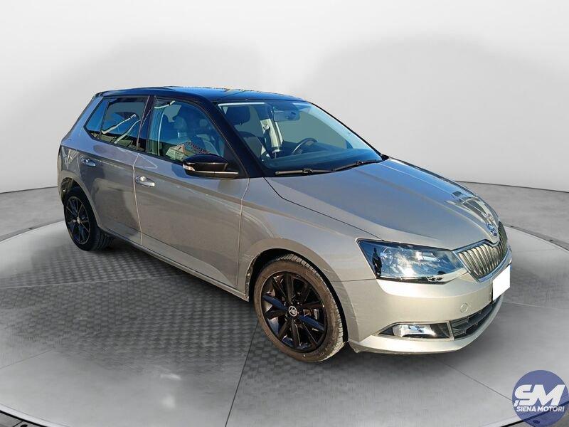 Skoda Fabia Fabia 1.0 MPI 75 CV Twin Color Design Edition Argento