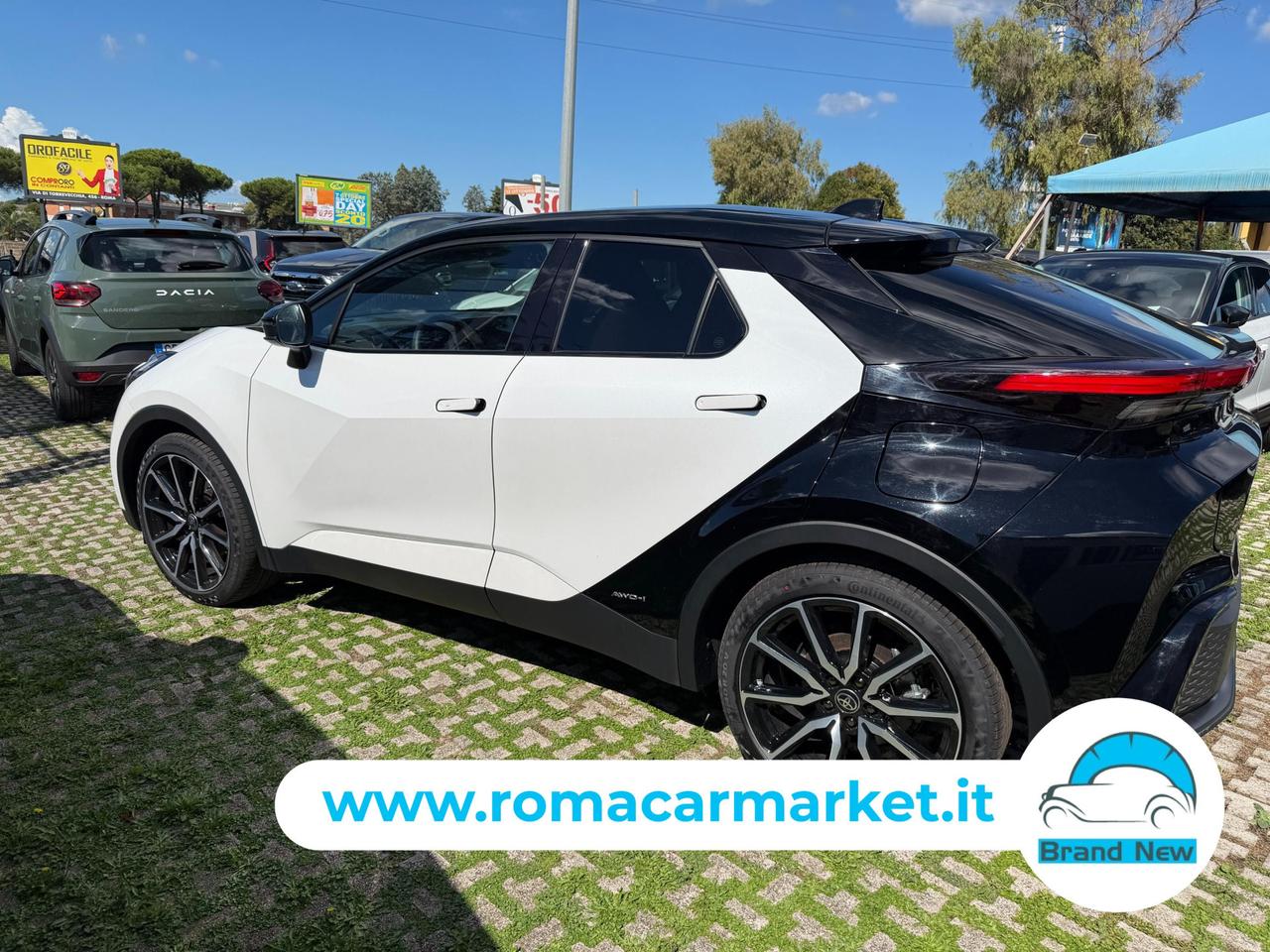 Toyota C-HR 2.0 hev GR Sport Premiere awd e-cvt