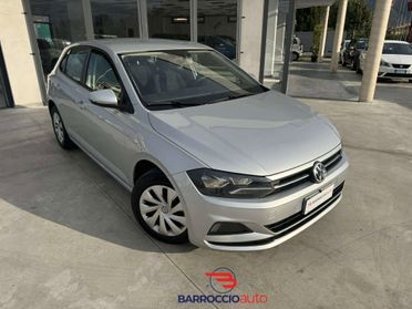 VW Polo 1.0 TGI 5p. Comfortline BMT-2018