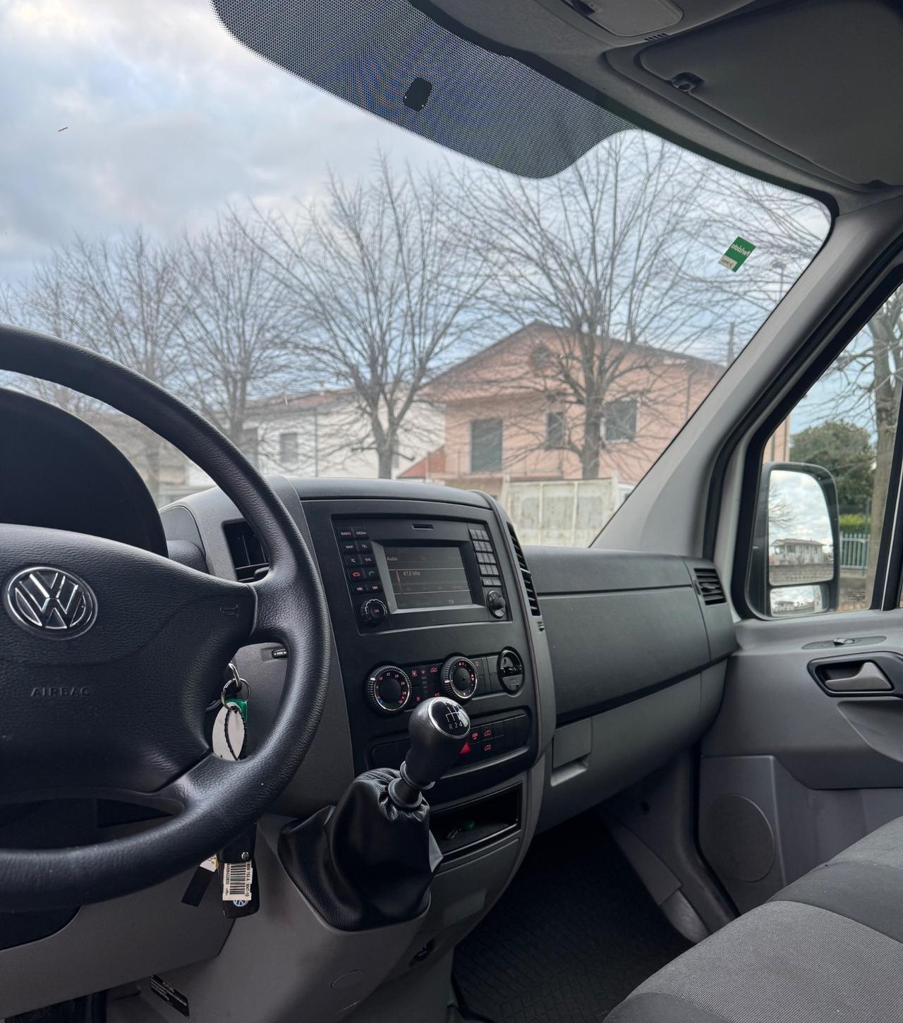 Volkswagen Crafter officina mobile