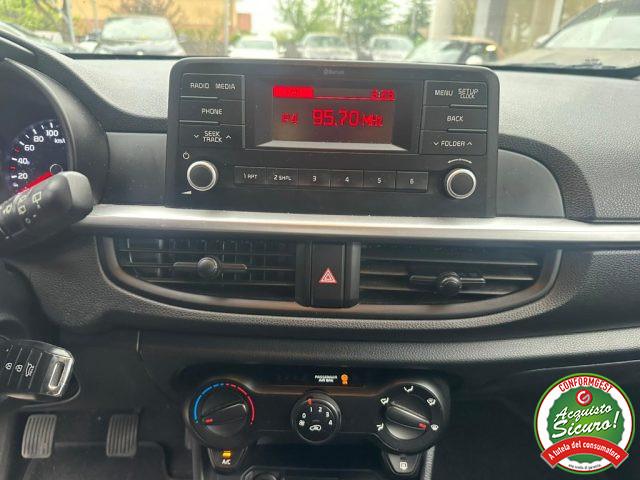 KIA Picanto 1.0 12V EcoGPL 5 porte City GPL DELLA CASA