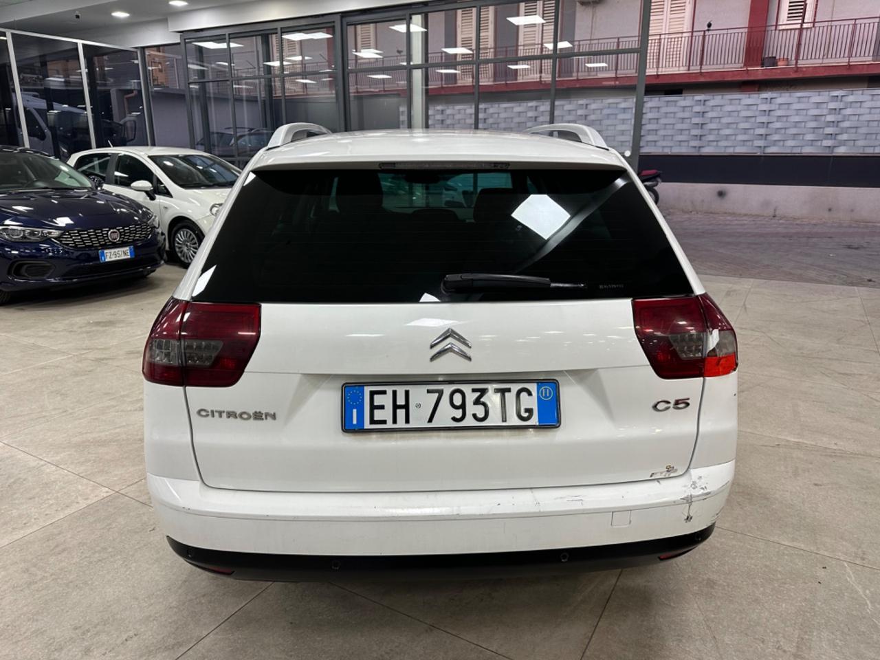Citroen C5 2.0 HDi 140 Exclusive Tourer 2011
