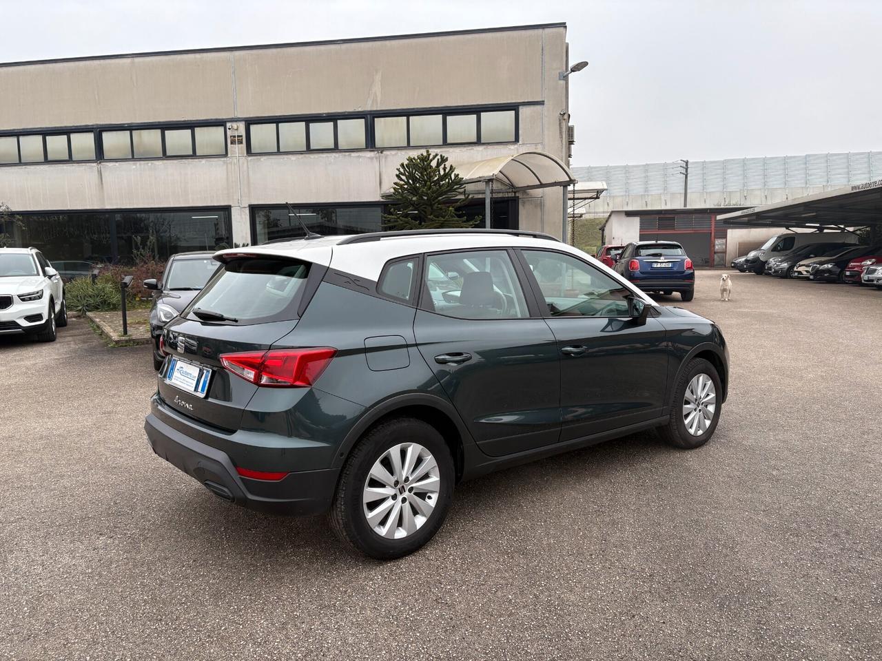 Seat Arona 1.0 TGI Style 90CV 66KW BENZ/METANO