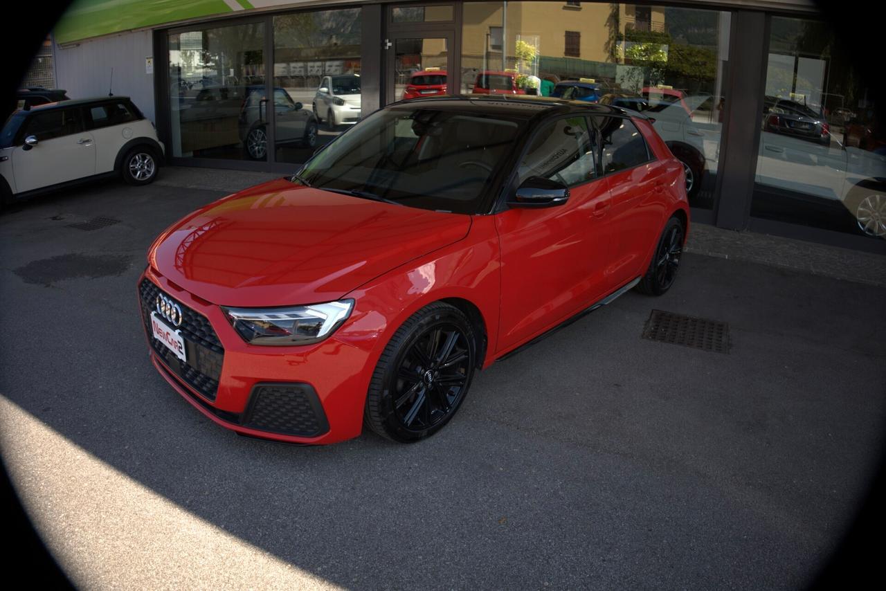 AUDI A1 SPB 30 TFSI S-tronic ADMIRED - IVA DEDUCIBILE