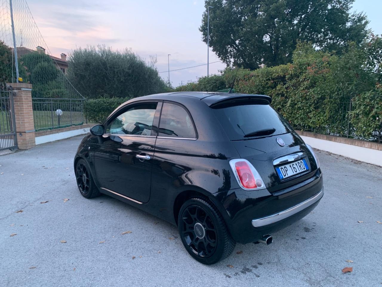 Fiat 500 1.2 Sport nera