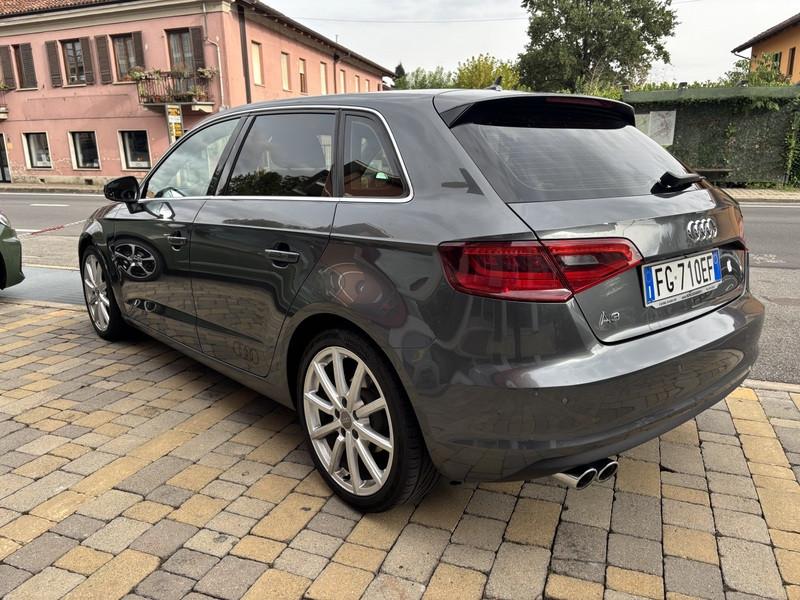 Audi A3 Sportback 2.0 tdi Ambition s-tronic XENO-NAVI-TETTO-18